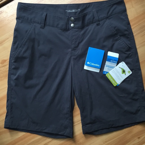 Columbia Pants - COLUMBIA OMNI-SHIELD ACTIVE HIKING CASUAL SHORTS